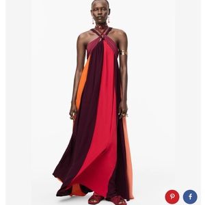 CAMPAIGN EDITION FLOWY DRESS